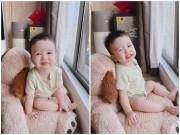 Giải trí - Sao Việt 24h: Con út của Bằng Kiều và bạn gái mới khoe làn da "phát sáng", đẹp trai "khó cưỡng"