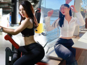 Làm đẹp - "Em gái Quỳnh Búp Bê" tăng cân: Vòng 3 của gái Latin nhưng vòng eo châu Á ngắm là mê