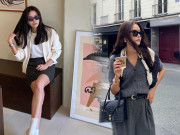 Thời trang - Hot blogger Hàn có biệt tài đáng nể: Chỉ diện một kiểu áo len cơ bản, ai nhìn cũng muốn copy theo