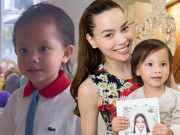 Làm đẹp - Công chúa Lisa nhà Hà Hồ 2 tuổi  thừa hưởng cặp chân cực phẩm từ mẹ, nhưng trái ngược hẳn mái tóc