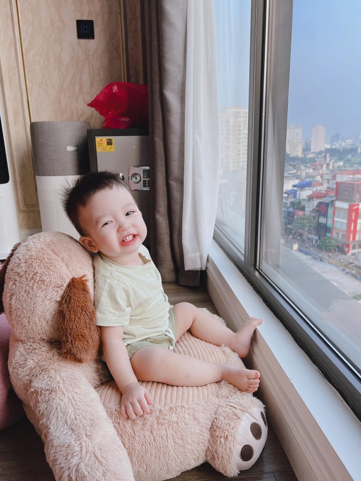 Benly ngày càng cứng cáp, đáng yêu.