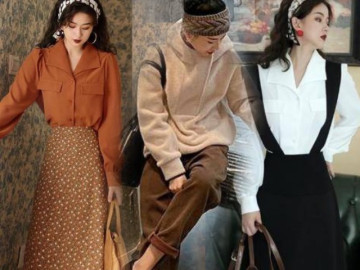 Kiểu trang phục đảm bảo đủ đẹp, ấm, sang cho mùa lạnh