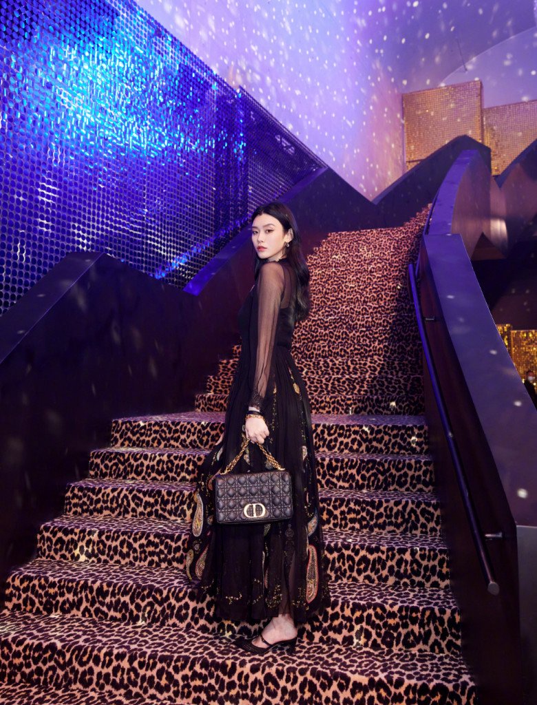 Thiên thần Victorias Secret châu Á rất yêu thích những chiếc túi xách từ thương hiệu thời trang Pháp - Christian Dior xa xỉ. 