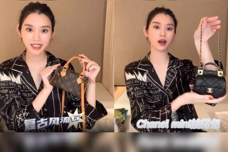 Trước đây, mỹ nhân Victorias Secret  từng khiến cư dân cõi mạng há hốc mồm về độ chịu chơi của mình khi mua  1 lần tù tì 5 chiếc túi hiệu cho cô con gái mới hơn 1 tuổi vào tháng 8 vừa qua. Theo một số nguồn tin, 5 chiếc túi mà Hề Mộng Dao (Ming Xi) mua có giá khoảng 14.500 USD, gồm một chiếc Louis Vuitton Nano Speedy (1.800 USD), hai chiếc túi Chanel (6.300 USD), một chiếc Dior Micro Lady (3.700 USD) và túi Dior Micro Saddle (2.700 USD).