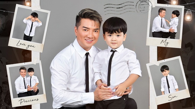 Đàm Vĩnh Hưng giấu kín việc có con trai với mẹ ruột, chỉ tiết lộ với vài người bạn thân thiết như Hồ Ngọc Hà, Quang Linh, Vũ Hà, Mỹ Tâm...