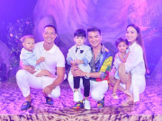 Đàm Vĩnh Hưng cho Polo đọ sắc cùng Lisa - Leon, anh lớn bảnh bao, phong cách hơn hẳn 2 em