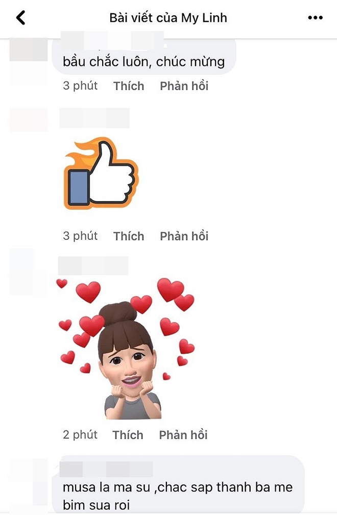 Một số khán giả đặt ra nghi vấn Hoa hậu Việt Nam 2016 đã có bầu. Thế nhưng Đỗ Mỹ Linh im lặng không phản hồi.