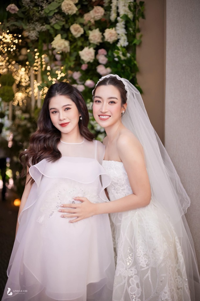 Hoa hậu Đỗ Mỹ Linh chia sẻ mong muốn xin vía bầu thành công.