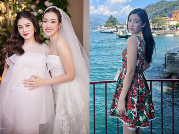 Vừa cưới con trai bầu Hiển, Hoa hậu Đỗ Mỹ Linh bất ngờ nhắc đến chuyện bầu bí, có người giục sinh 4