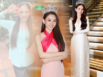 Hoa hậu Mai Phương diện áo bà ba, ra dáng gái miền Tây, chẳng lộng lẫy vẫn đẹp thổn thức