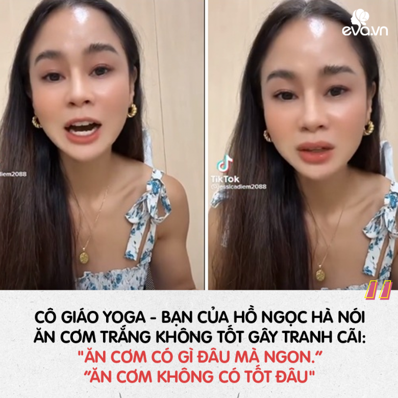 Cô giáo Yoga nổi tiếng gây tranh cãi vì nói cơm trắng không tốt, chuyên gia nói gì? - 1