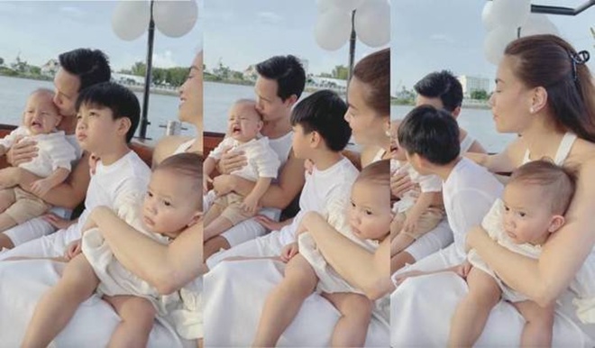 Kể cả khi chụp ảnh đời thường, Leon cũng có những màn trở mặt bất thình lình.