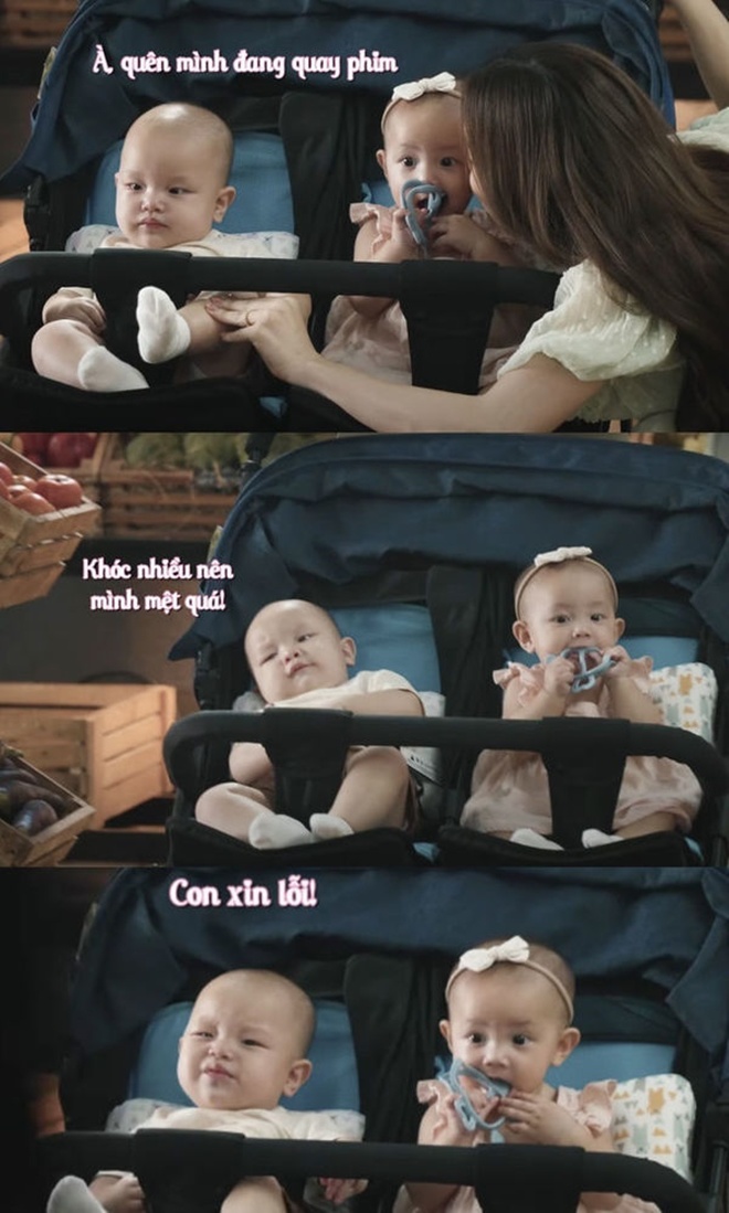 Leon luôn là tâm điểm trong mỗi buổi chụp ảnh của gia đình Hồ Ngọc Hà.