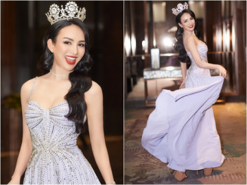 Sau 14 năm đăng quang, Hoa hậu Ngọc Diễm giờ ra sao?