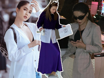Hội quý cô sành mặc lên đồ đón thu: Món đồ công sở lên ngôi, có cô mặc sơ mi thấy ngượng