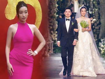 Đỗ Mỹ Linh lần đầu xuất hiện với danh phận phu nhân chủ tịch, ăn diện quyến rũ, khoe trọn lưng trần