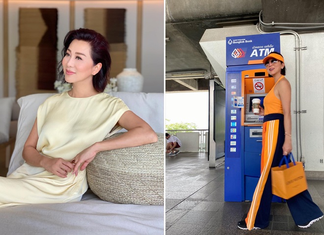 Từ những trang phục đơn sắc nhã nhặn đến những item màu sắc tương phản, MC Kỳ Duyên đều có thể biến hóa đa dạng