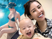 Thời trang - Bà hoàng áo hoạ tiết gọi tên Quế Vân: Mặc toàn hàng hiệu, có bộ soi rọi cả nội y