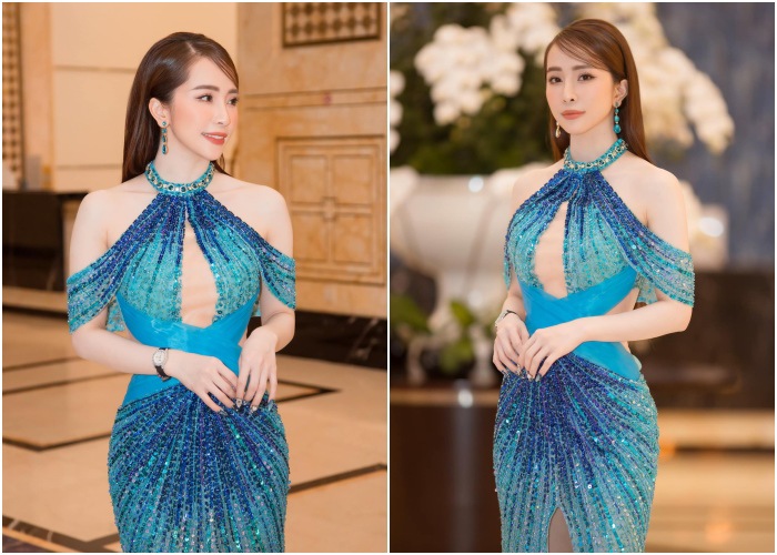 Diện đầm cut-out cực bạo nhưng không quên có thêm những lớp lót màu da một cách tinh tế. Lớp vải này sẽ tiệp với làn da, không làm mất đi hiệu ứng gợi cảm nhưng vẫn che chắn đi cảnh hớ hênh không mong muốn.