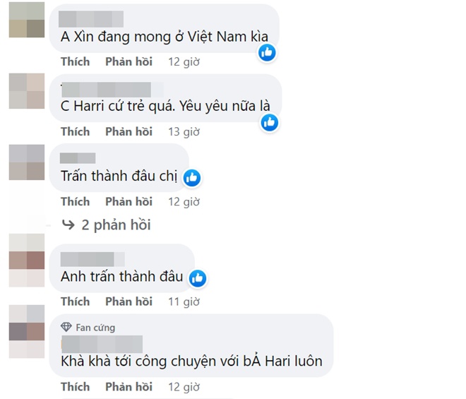 Cư dân mạng đồng loạt nhắc đến Trấn Thành và tin rằng nam MC chính là nhân vật ai đó mà Hari Won nhắc đến.