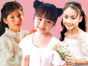 Giải trí - 3 cô "con gái" của Hồng Diễm: Đều xinh hệt búp bê, đa tài, có một bé còn được ví là "tiểu Bảo Thanh"