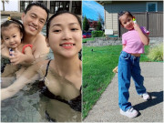 Làm mẹ - Lam Trường U50 lấy vợ kém 17 tuổi, con gái giờ 5 tuổi xinh hệt mẹ mỹ nhân