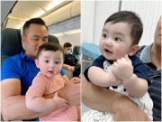 Làm mẹ - Con trai cực phẩm của Chi Bảo - Lý Thùy Chang: Điển trai, dùng toàn đồ hiệu, có fan là người nổi tiếng
