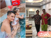 Nhà đẹp - Bên nhau lúc nghèo, sao Việt giờ con cái đuề huề, không biệt thự cũng đi thuê nhà 50 tỷ