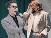 Thời trang - Không còn tóc lem nhem, Hải Tú "đảo ngói" nữ tính nhưng phong cách ăn mặc đậm chất Sơn Tùng MTP