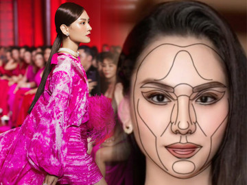 Hoa hậu Mai Phương qua ảnh chụp lén