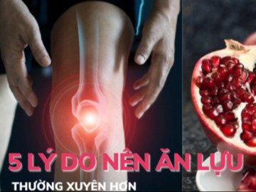 5 lý do bạn nên ăn quả lựu thường xuyên