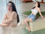 Làm đẹp - Bảo Thy lấy lại dáng đẹp thần tốc sau sinh nhờ 3 tuyệt chiêu ai cũng làm được