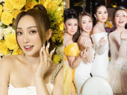 Vợ kém tuổi của Chi Bảo đeo nhẫn kim cương 9 tỷ đồng, giảm 18kg không lép vế trước dàn sao Vbiz