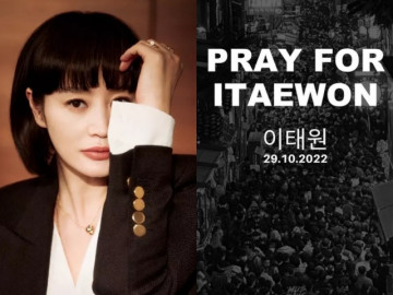 Thảm kịch Itaewon: Dàn nghệ sĩ Hàn đau lòng, chị đại Kim Hye Soo ngay lập tức hành động