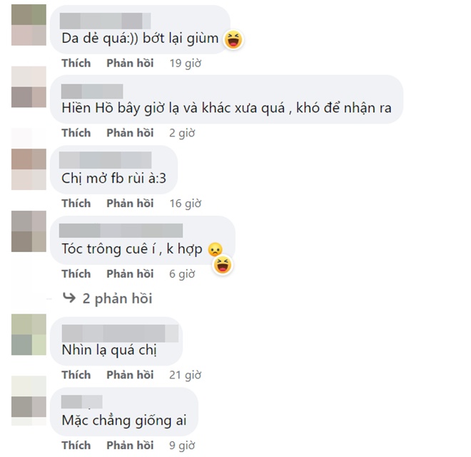 Đa số cho rằng nữ ca sĩ có style lạ và không đẹp, nhất là mái tóc bị quê chứ không xinh như trước.