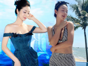 Thời trang - Jennifer Phạm diện đầm kén dáng