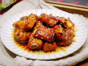 Sườn xào chua ngọt hóa ra còn có một cách làm này rất ngon, thử là mê liền!