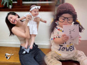 Thời trang - Cháu gái của Chi Pu ngộ nghĩnh trong mọi khung hình