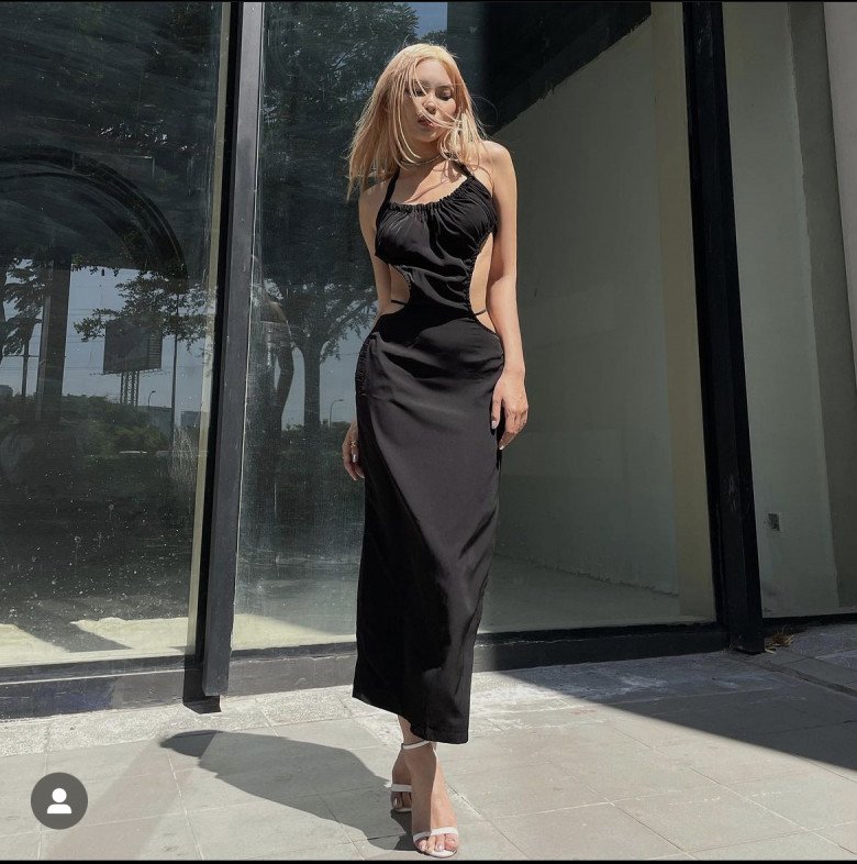 Thiếu Lan là một trong những người mẫu cá tính và có phong cách thời trang đậm dấu ấn cá nhân nhất trong làng thời trang Việt. 