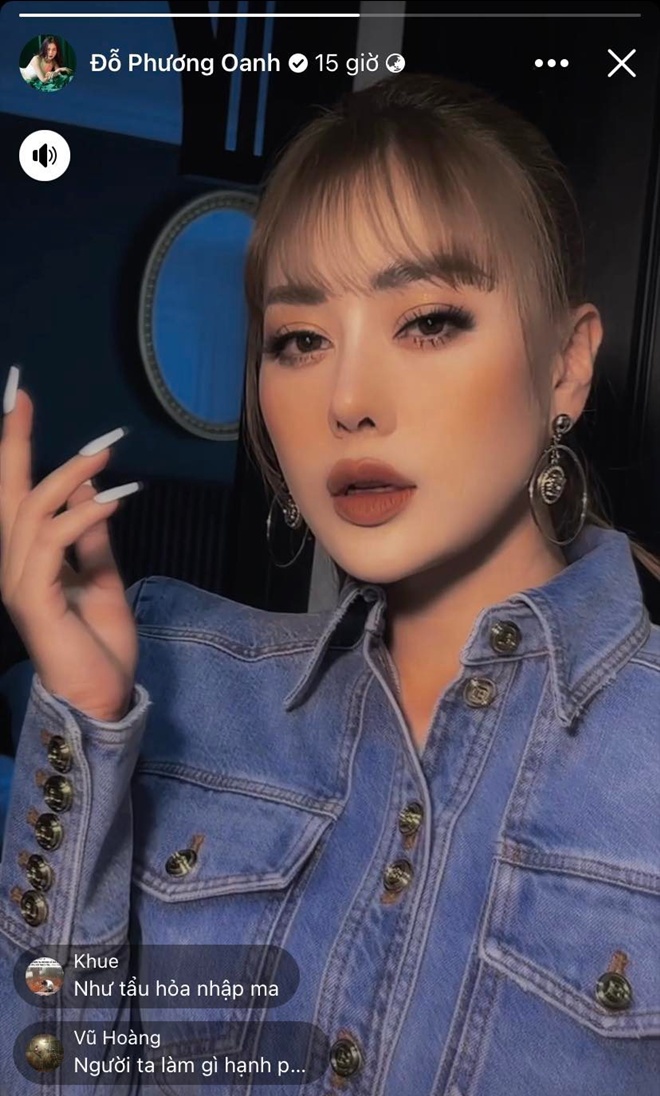 Phương Oanh đăng chia sẻ mới lên Facebook cá nhân, quên không tắt chế độ bình luận công khai liền nhận về nhiều lời ném đá.
