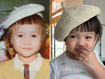 Cường Đôla gen mạnh sinh 2 con đúc khuôn bố, Đàm Thu Trang tung bằng chứng Suchin là bản sao của mẹ