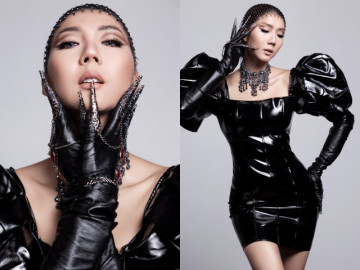 Ngọc Quyên thể hiện đẳng cấp siêu mẫu dù rời xa showbiz đã lâu