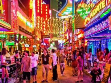 Khám phá Itaewon và những con phố không ngủ nổi tiếng thế giới