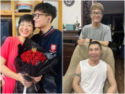 Làm mẹ - Thảo Vân đơn thân nuôi con 12 năm, nay cậu bé lớn khôn hiếu thảo với bố Công Lý