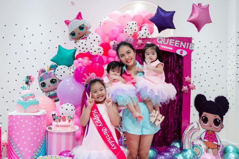 Vân Trang và chồng doanh nhân xem kĩ ngày giờ tốt để đón con gái song sinh - 6