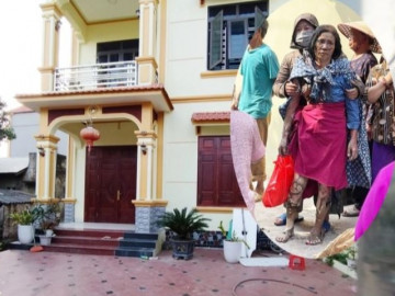 Vụ 3 con đốt nhà mẹ đẻ qua lời kể hàng xóm: Làng tôi chưa bao giờ xảy ra sự việc đau lòng đến thế