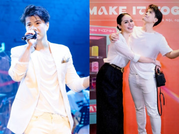 Vũ Hạnh Nguyên "chạy đôn chạy đáo" lo cho buổi ra mắt album của bạn thân 11 năm Đinh Mạnh Ninh