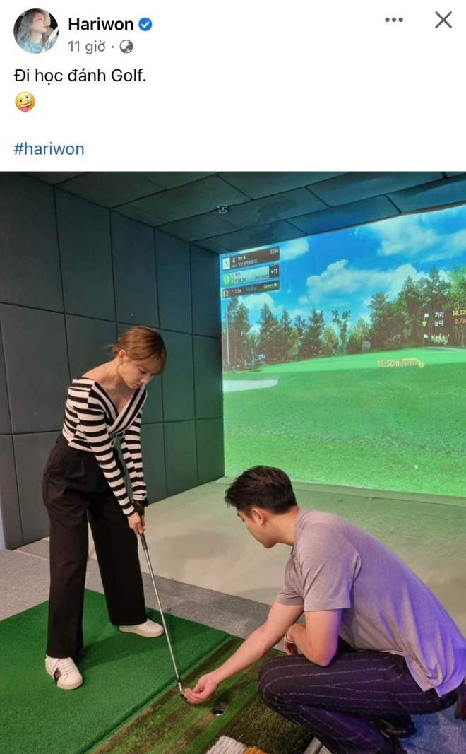 Hari Won cũng có động thái mới trên trang cá nhân, bất ngờ nhận nhiều gạch đá từ cư dân mạng.