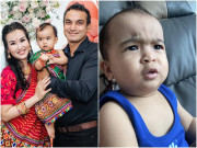 Làm mẹ - Con gái Võ Hạ Trâm biểu cảm "cười xỉu": Giống hệt bố Ấn Độ, mẹ khẳng định gen hề mạnh