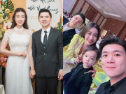 Đỗ Mỹ Linh xuất hiện bên 2 con trai Bầu Hiển, nhiều người khó phân biệt 2 anh em